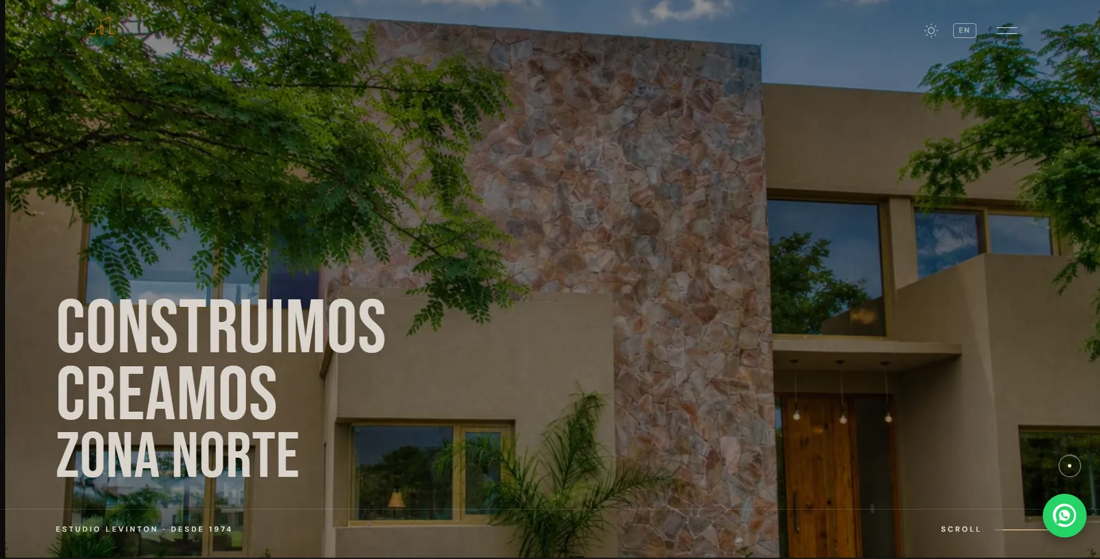 Estudio Levinton — sitio web